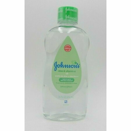 JOHNSONS Johnson & Johnson Baby Oil With Aloe Vera & Vitamin E 14Oz 122681